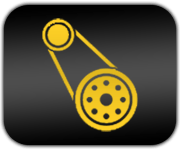 Timing Belt Icon