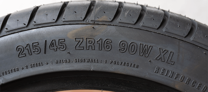 Tyre Size